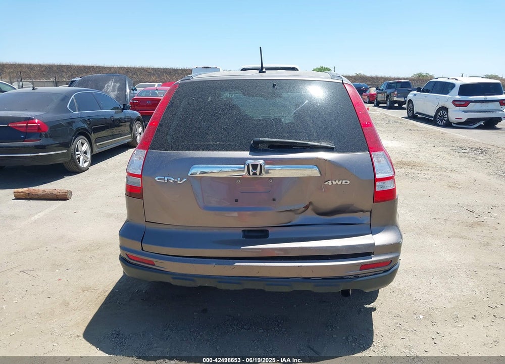2011 HONDA CR-V EX VIN: 5J6RE4H50BL030739
