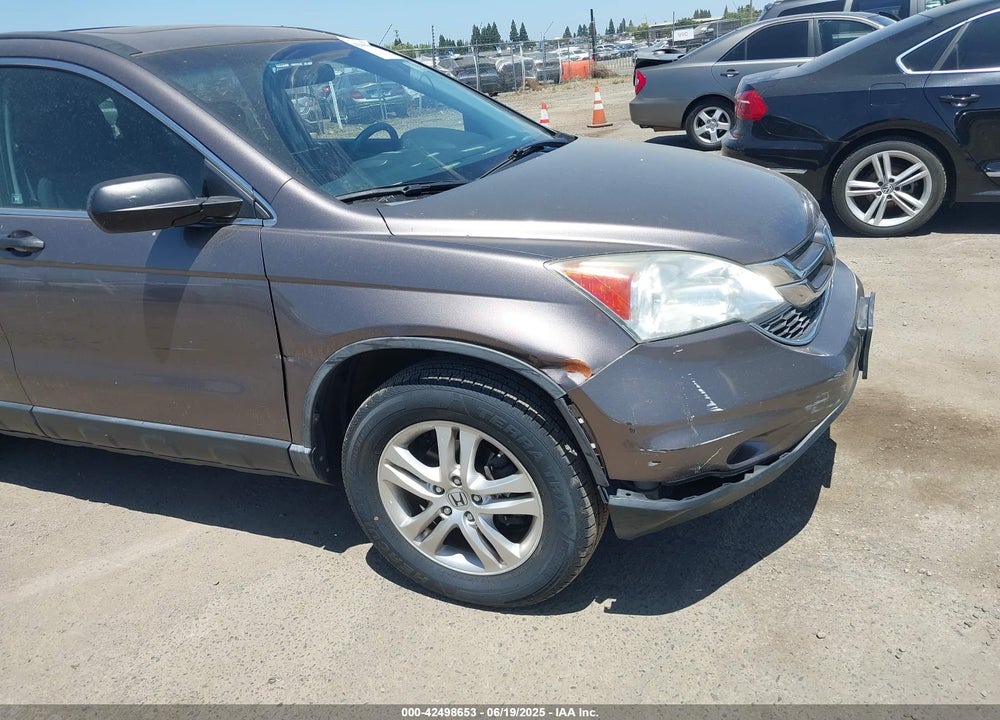 2011 HONDA CR-V EX VIN: 5J6RE4H50BL030739