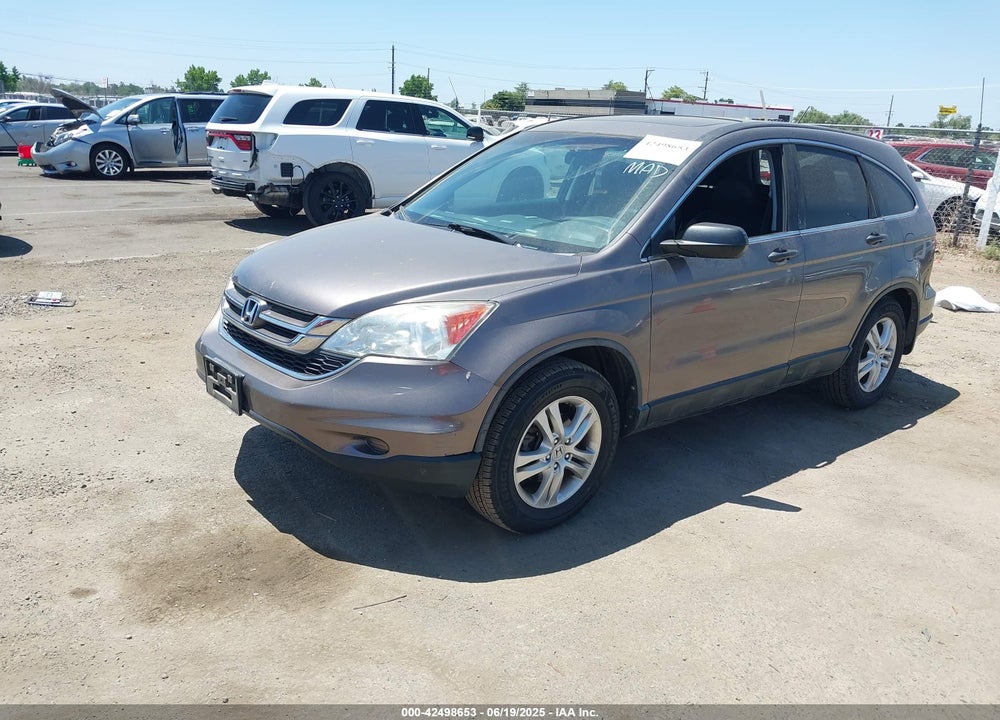 2011 HONDA CR-V EX VIN: 5J6RE4H50BL030739
