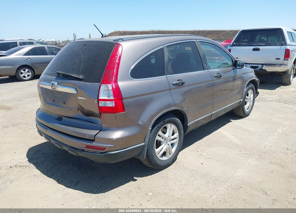 2011 HONDA CR-V EX VIN: 5J6RE4H50BL030739
