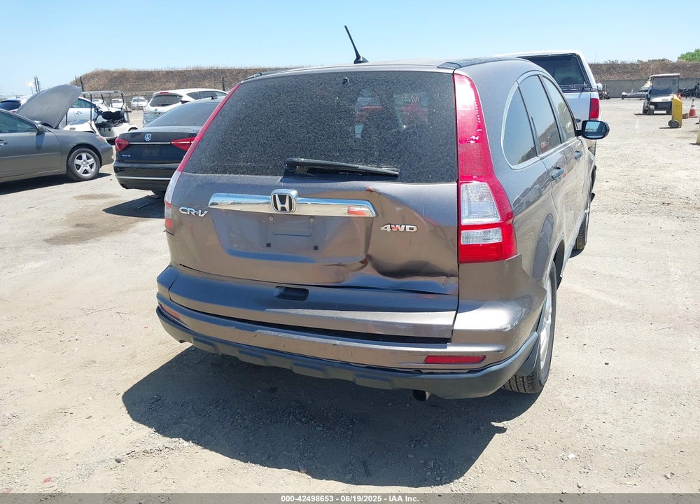 2011 HONDA CR-V EX VIN: 5J6RE4H50BL030739
