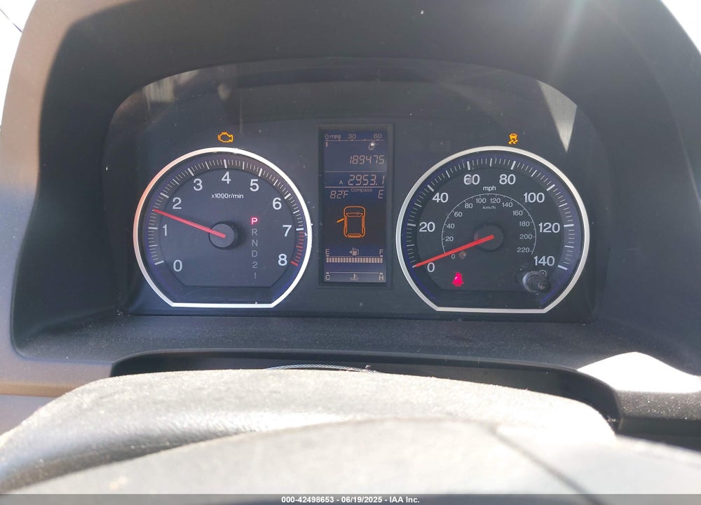2011 HONDA CR-V EX VIN: 5J6RE4H50BL030739