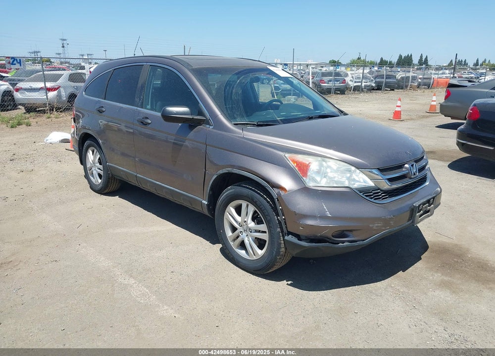 2011 HONDA CR-V EX VIN: 5J6RE4H50BL030739