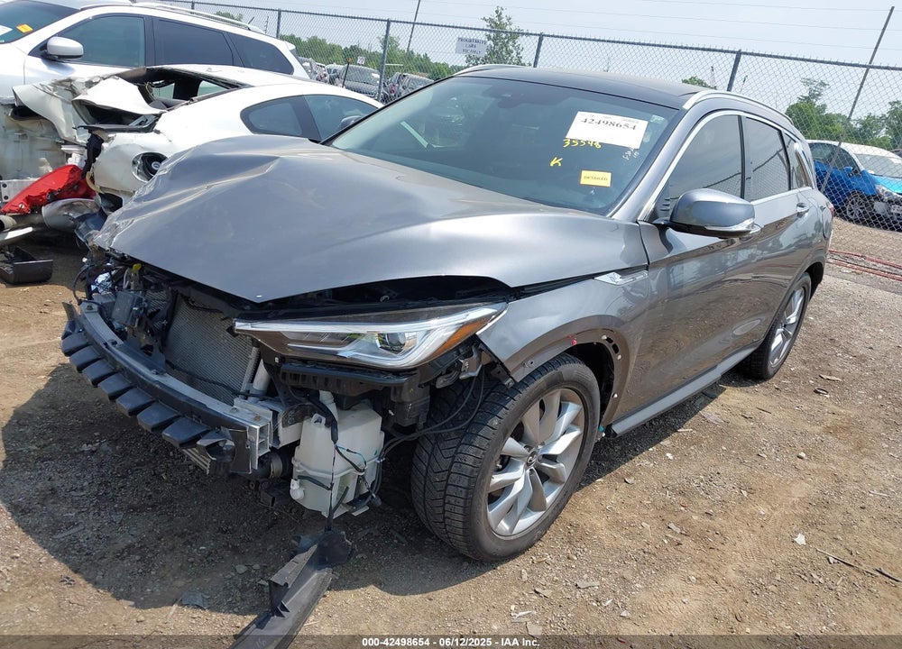 2019 INFINITI QX50 VIN: 3PCAJ5M38KF147982
