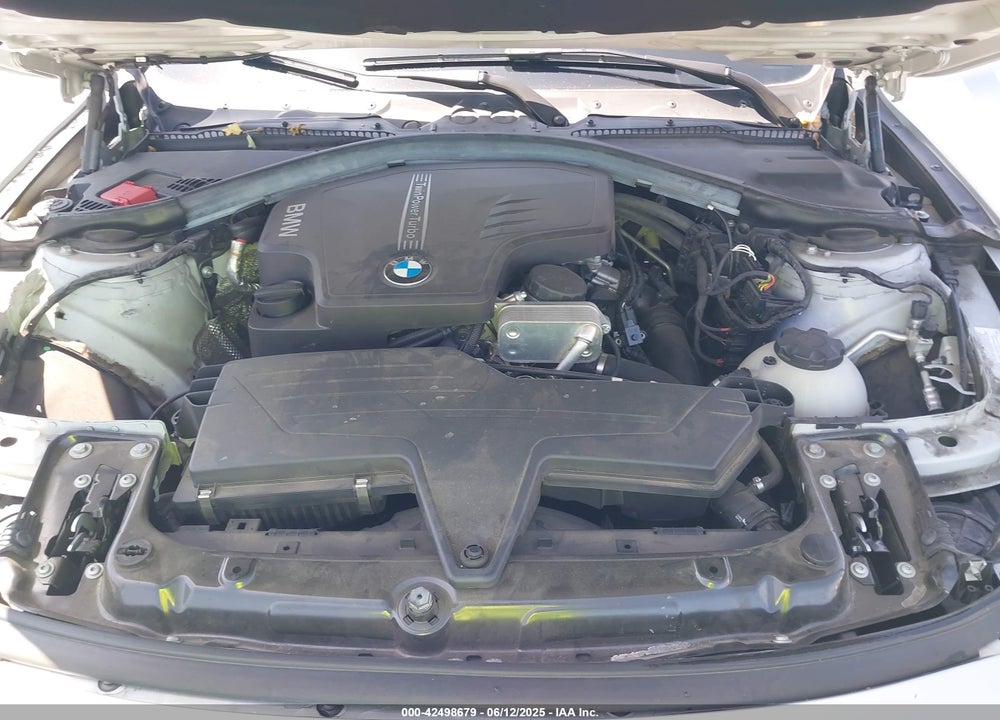 2012 BMW 328I VIN: WBA3A5G59CNP16652