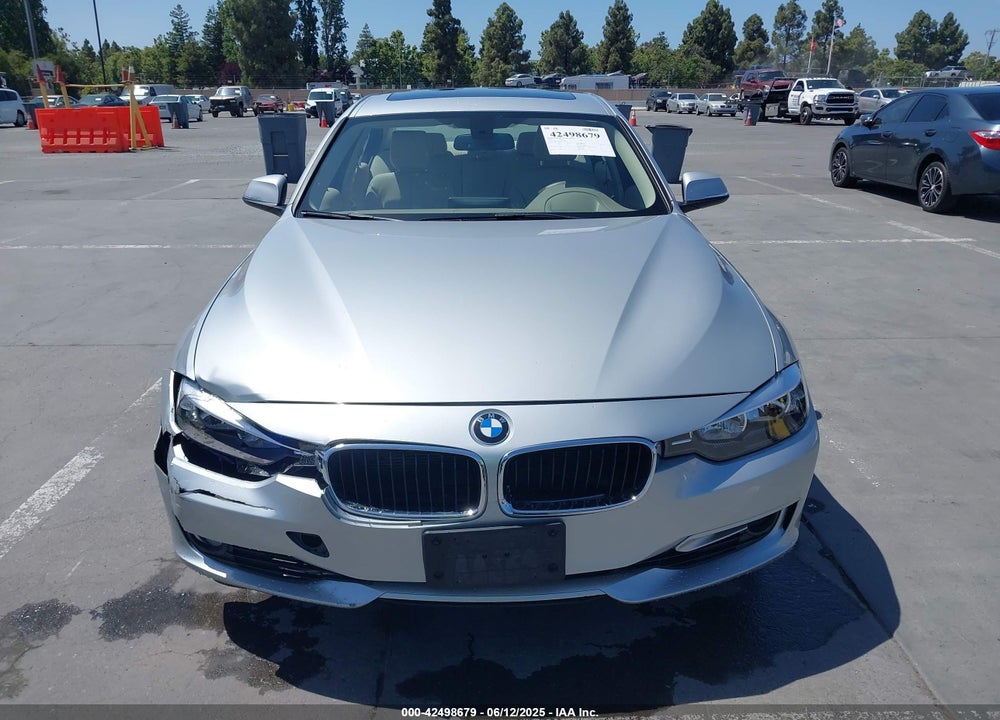 2012 BMW 328I VIN: WBA3A5G59CNP16652