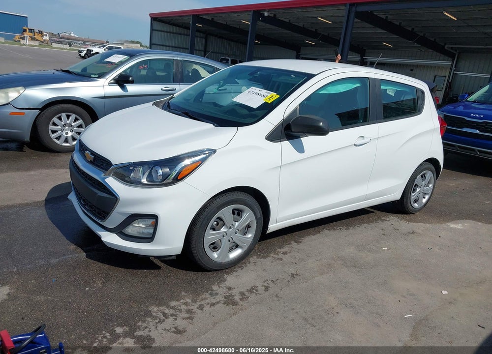 2022 CHEVROLET SPARK VIN: KL8CB6SA9NC013876