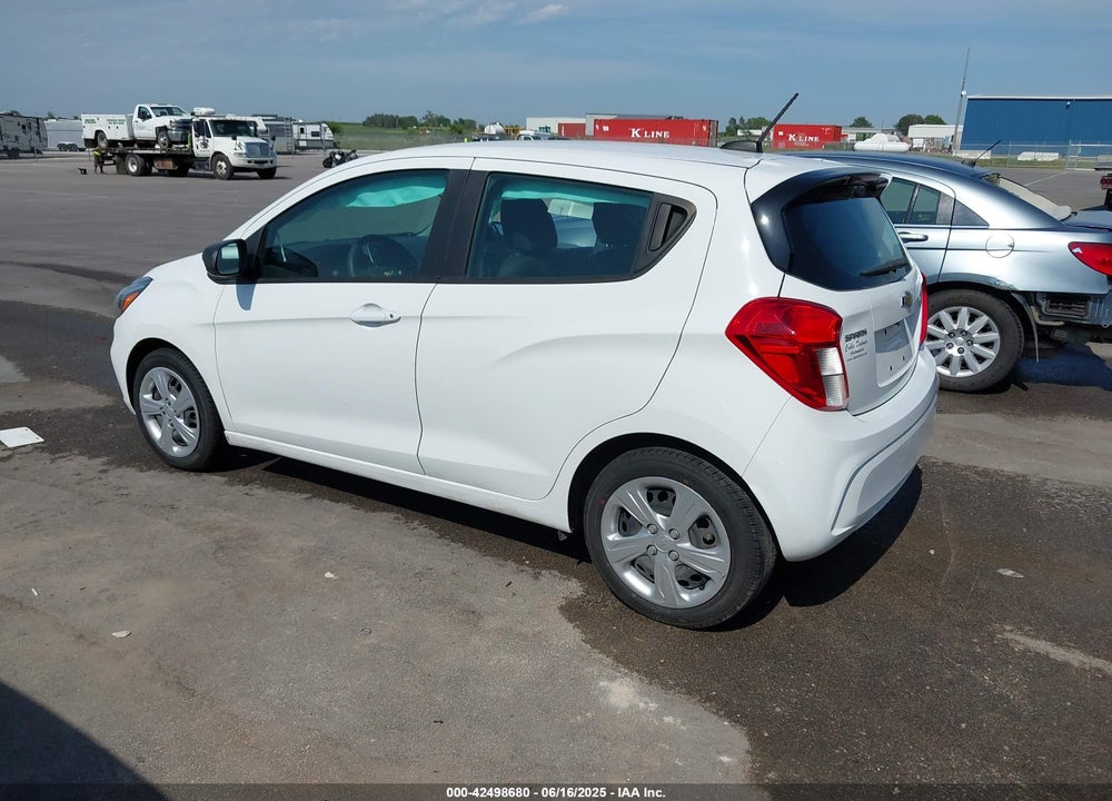 2022 CHEVROLET SPARK VIN: KL8CB6SA9NC013876