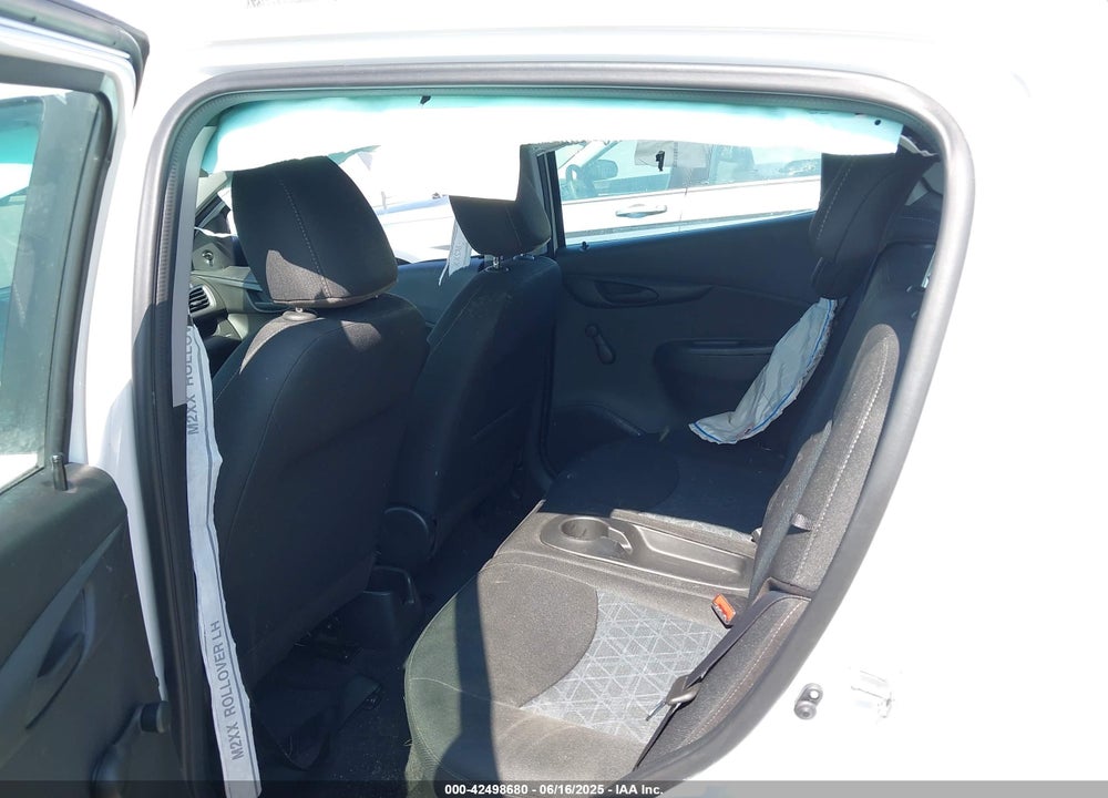 2022 CHEVROLET SPARK VIN: KL8CB6SA9NC013876