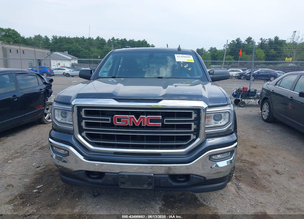 2017 GMC SIERRA VIN: 3GTU2MEC3HG301150