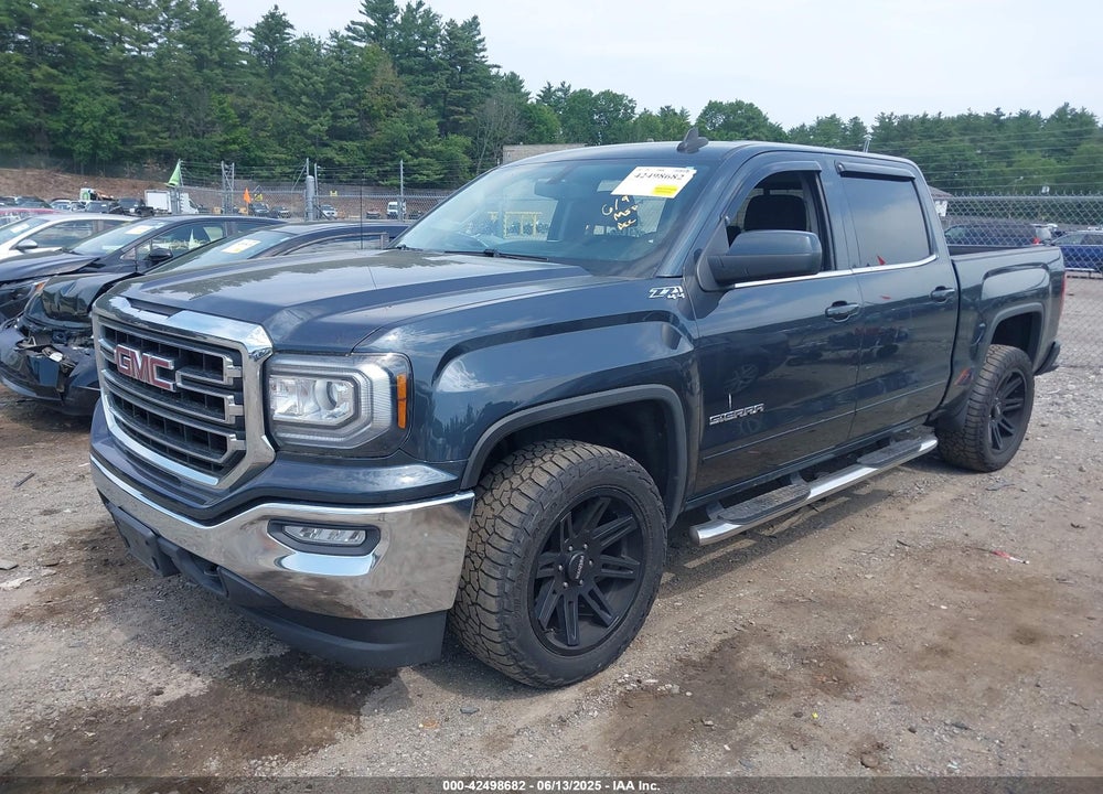 2017 GMC SIERRA VIN: 3GTU2MEC3HG301150