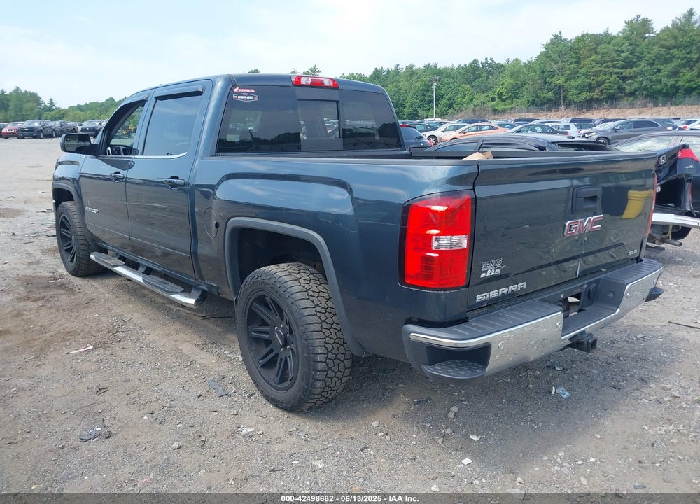 2017 GMC SIERRA VIN: 3GTU2MEC3HG301150