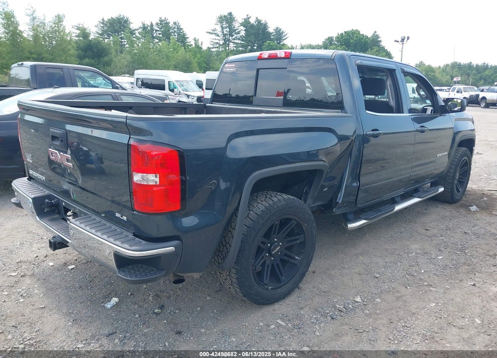 2017 GMC SIERRA VIN: 3GTU2MEC3HG301150