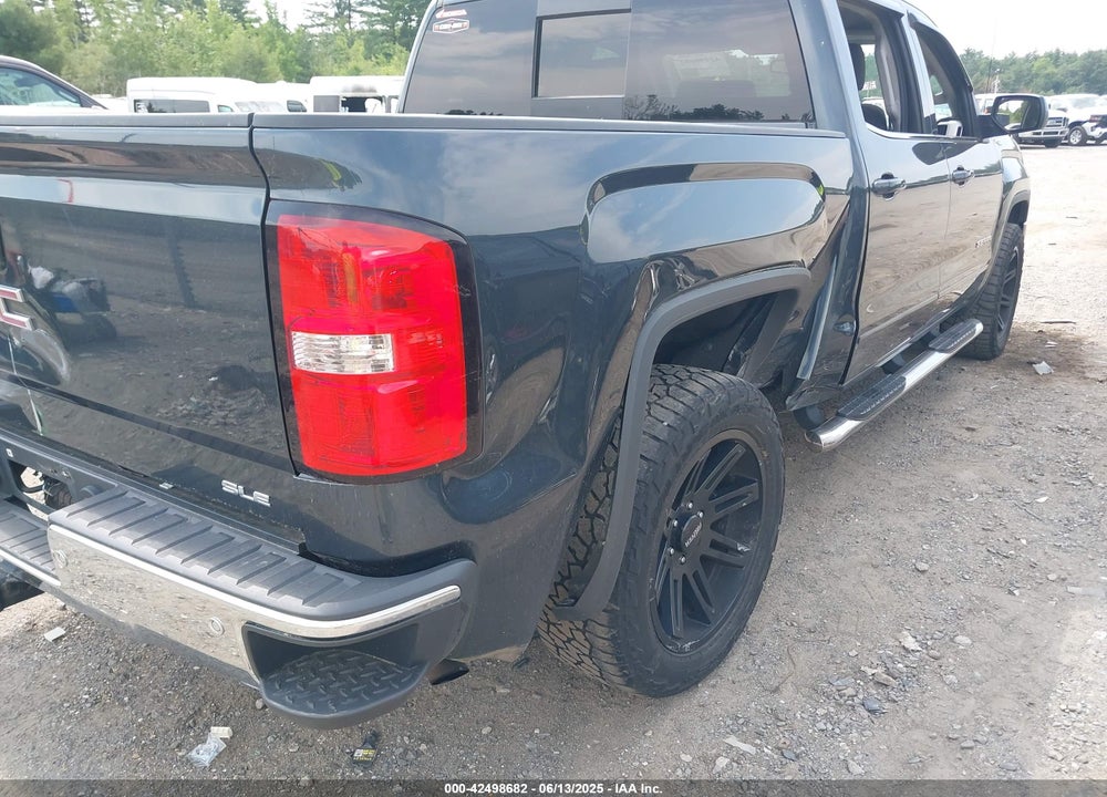 2017 GMC SIERRA VIN: 3GTU2MEC3HG301150