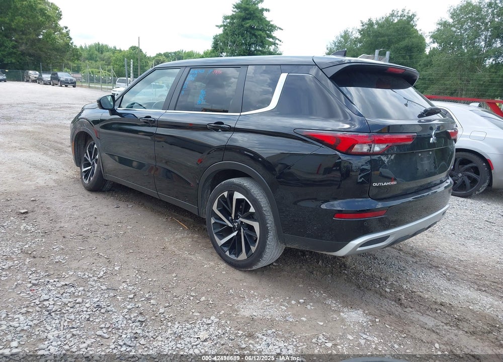 2024 MITSUBISHI OUTLANDER SE 2.5 2WD/SE BLACK EDITION S-AWC/SE BLACK EDITION W/PANO ROOF S-AWC VIN: JA4J3VA8XRZ060058