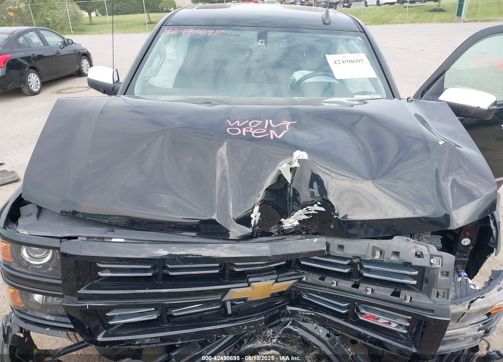 2015 CHEVROLET SILVERADO VIN: 1GCVKREC3FZ315418