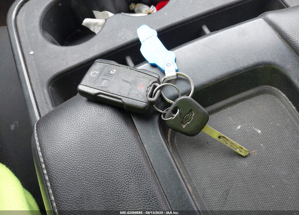 2015 CHEVROLET SILVERADO VIN: 1GCVKREC3FZ315418