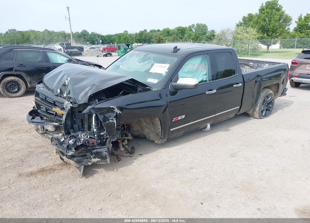 2015 CHEVROLET SILVERADO VIN: 1GCVKREC3FZ315418