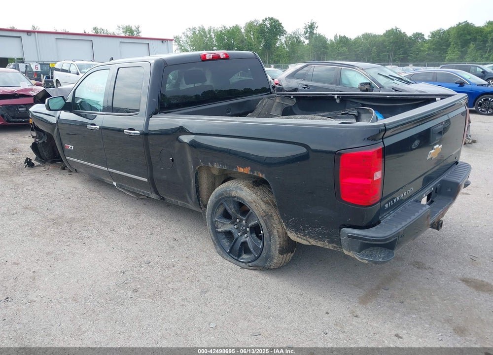 2015 CHEVROLET SILVERADO VIN: 1GCVKREC3FZ315418