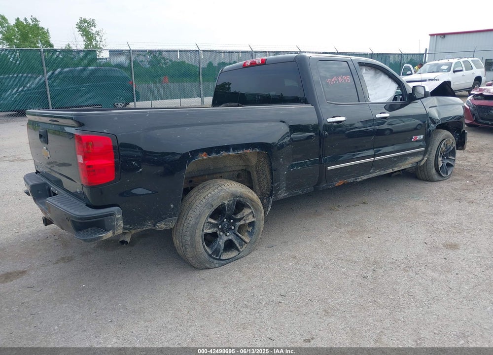 2015 CHEVROLET SILVERADO VIN: 1GCVKREC3FZ315418