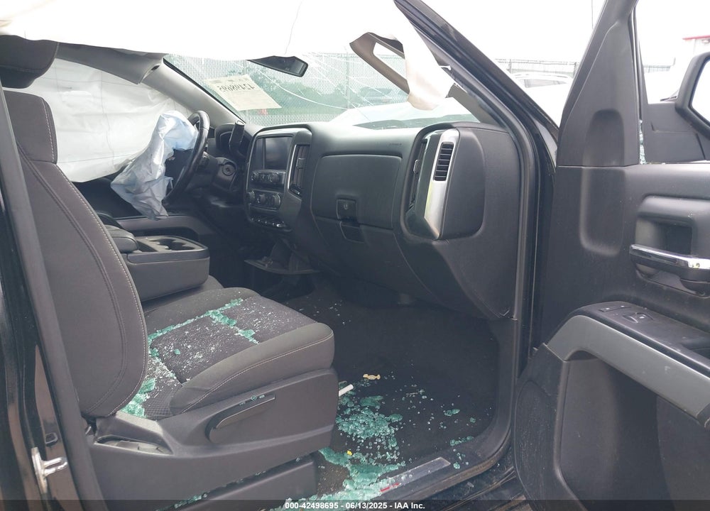 2015 CHEVROLET SILVERADO VIN: 1GCVKREC3FZ315418