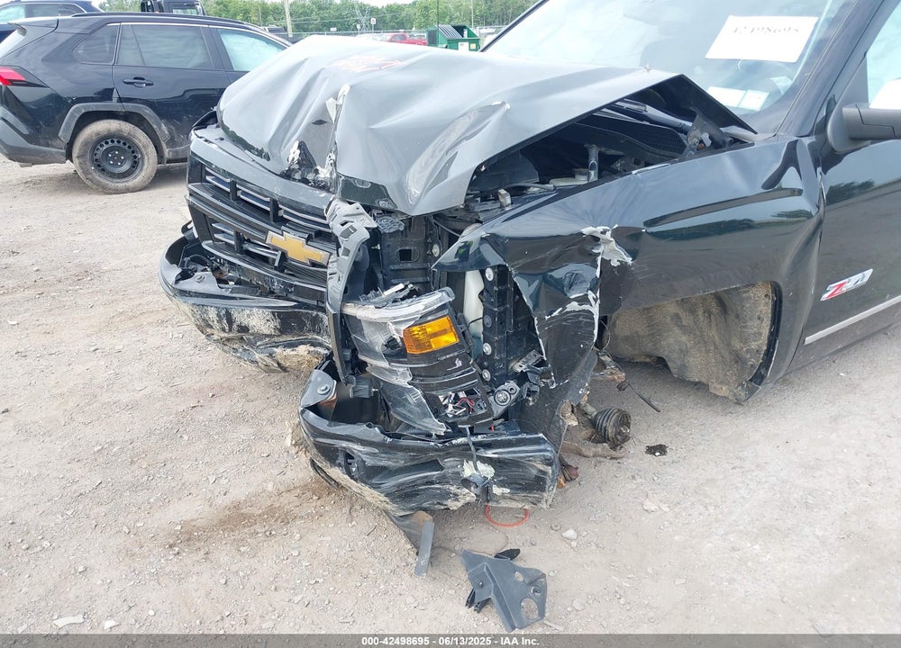 2015 CHEVROLET SILVERADO VIN: 1GCVKREC3FZ315418