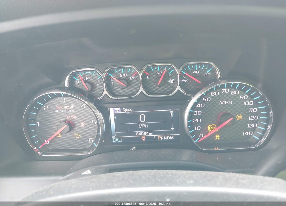2015 CHEVROLET SILVERADO VIN: 1GCVKREC3FZ315418