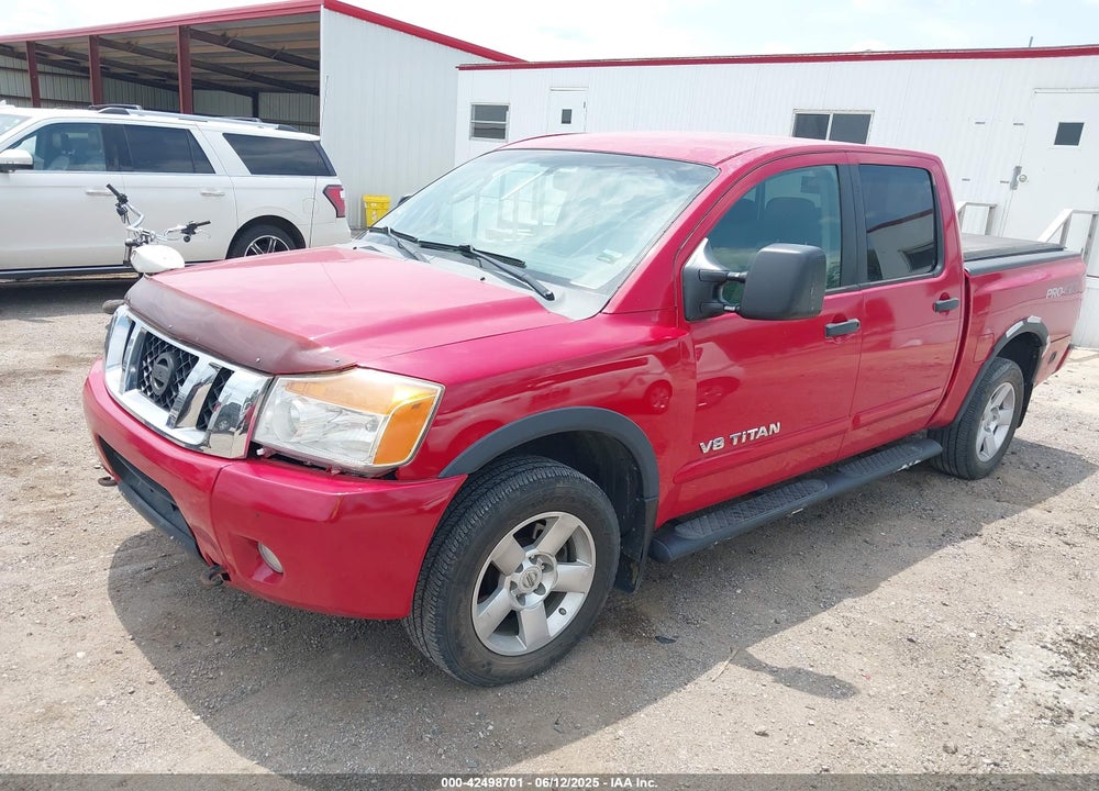 2008 NISSAN TITAN VIN: 1N6BA07C88N350638