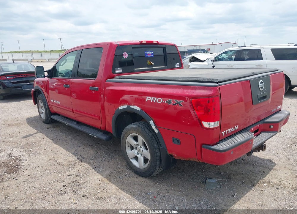 2008 NISSAN TITAN VIN: 1N6BA07C88N350638