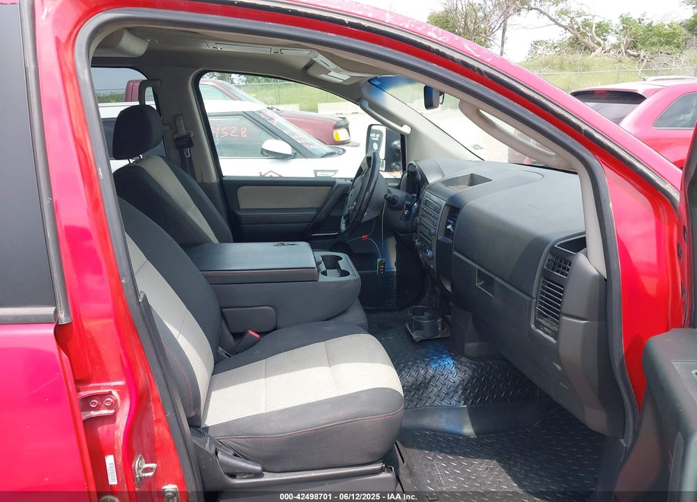 2008 NISSAN TITAN VIN: 1N6BA07C88N350638