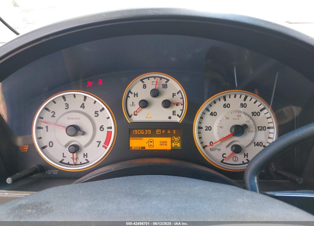 2008 NISSAN TITAN VIN: 1N6BA07C88N350638