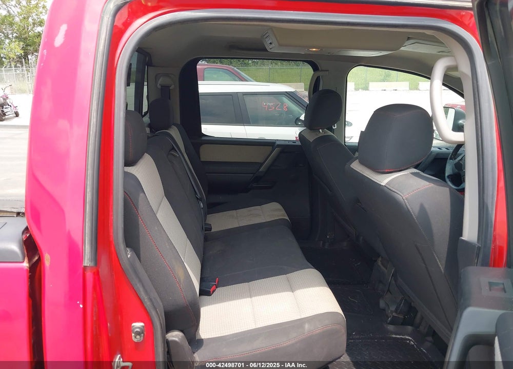 2008 NISSAN TITAN VIN: 1N6BA07C88N350638