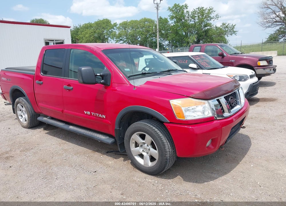 2008 NISSAN TITAN VIN: 1N6BA07C88N350638