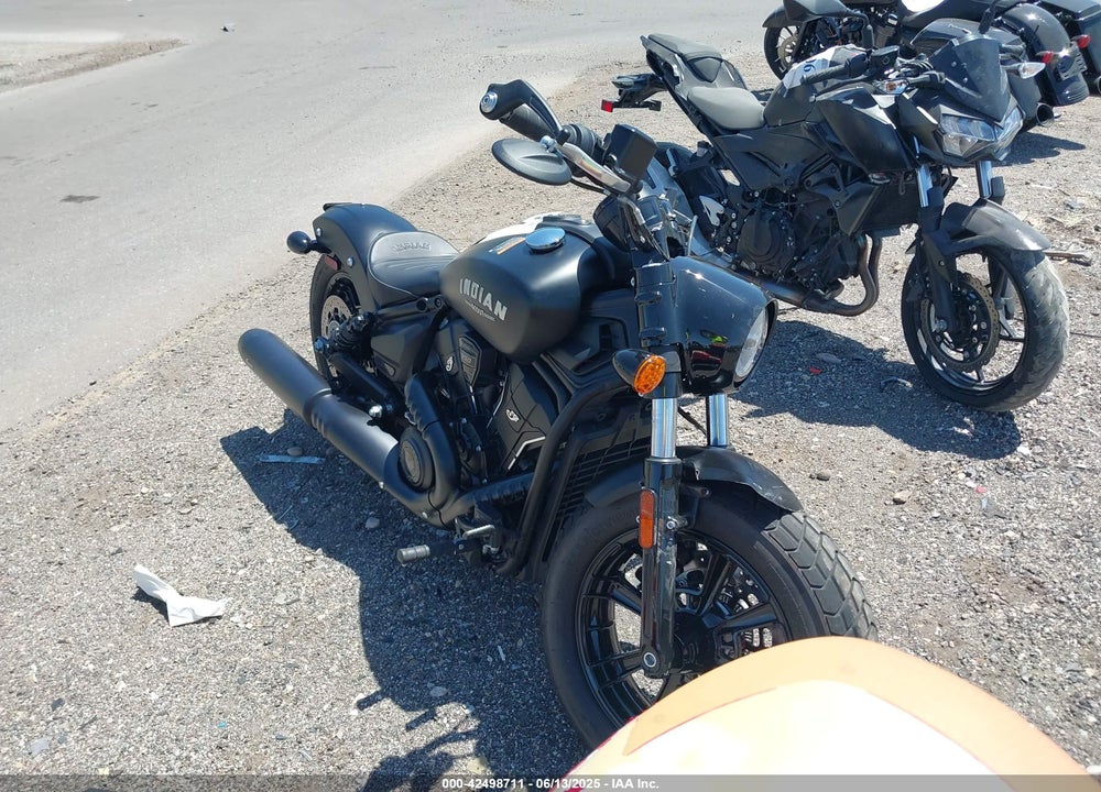 2025 INDIAN MOTORCYCLE CO. SCOUT BOBBER LIMITED VIN: 56KSBC761S3205725
