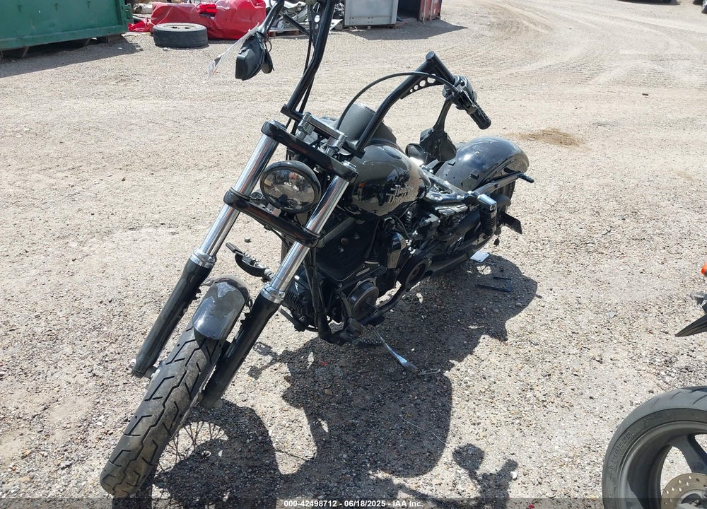2014 HARLEY-DAVIDSON FXDB DYNA STREET BOB VIN: 1HD1GXM11EC328169