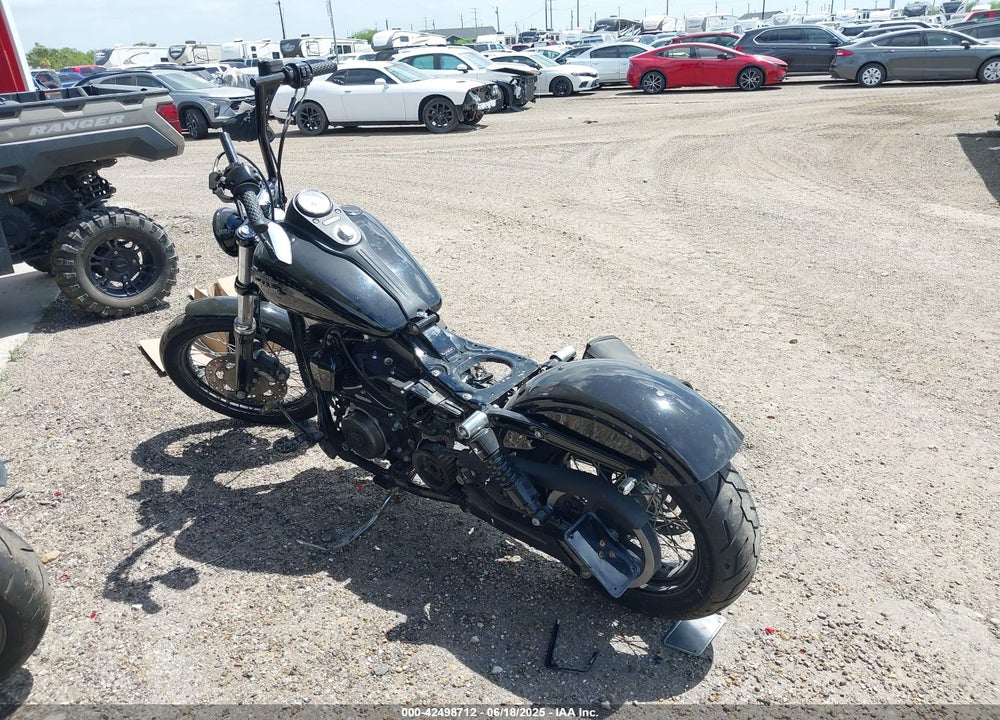 2014 HARLEY-DAVIDSON FXDB DYNA STREET BOB VIN: 1HD1GXM11EC328169