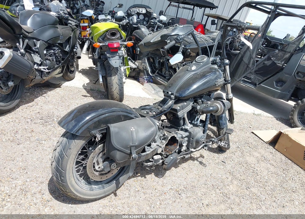 2014 HARLEY-DAVIDSON FXDB DYNA STREET BOB VIN: 1HD1GXM11EC328169