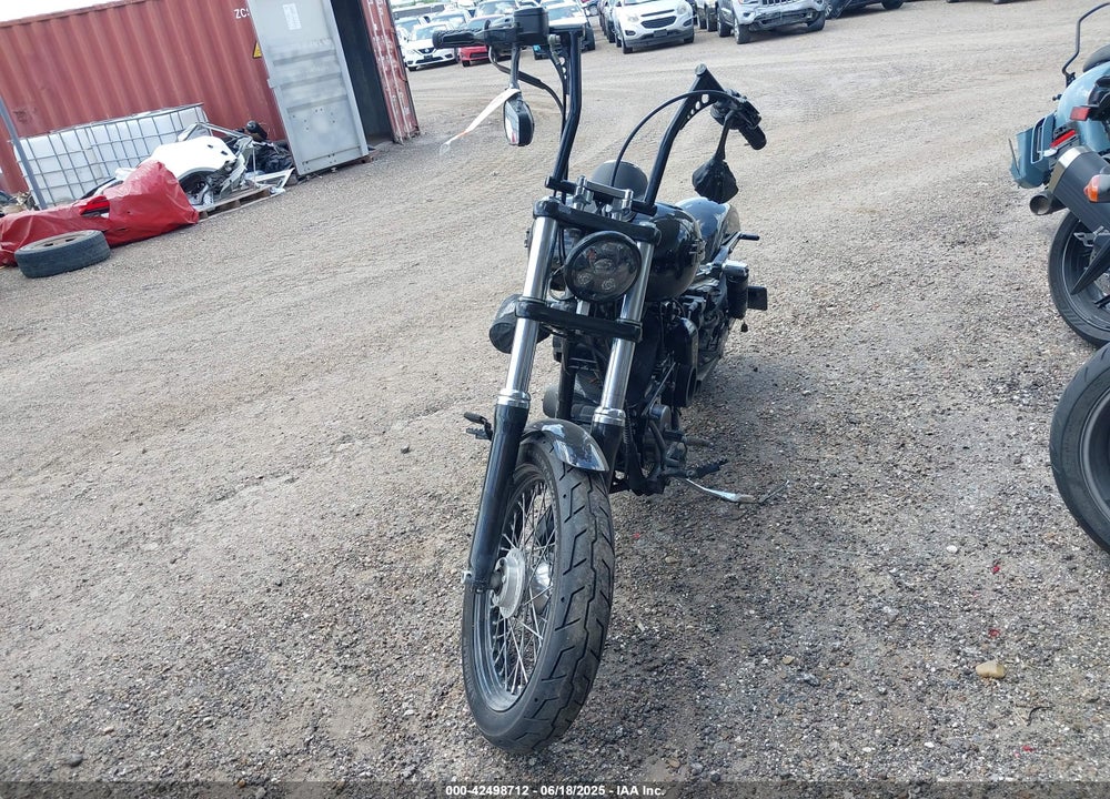 2014 HARLEY-DAVIDSON FXDB DYNA STREET BOB VIN: 1HD1GXM11EC328169