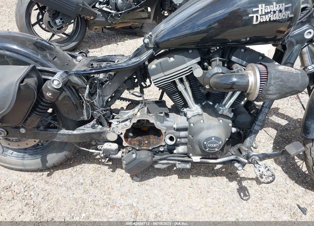 2014 HARLEY-DAVIDSON FXDB DYNA STREET BOB VIN: 1HD1GXM11EC328169