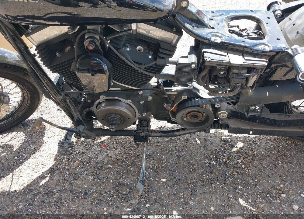 2014 HARLEY-DAVIDSON FXDB DYNA STREET BOB VIN: 1HD1GXM11EC328169