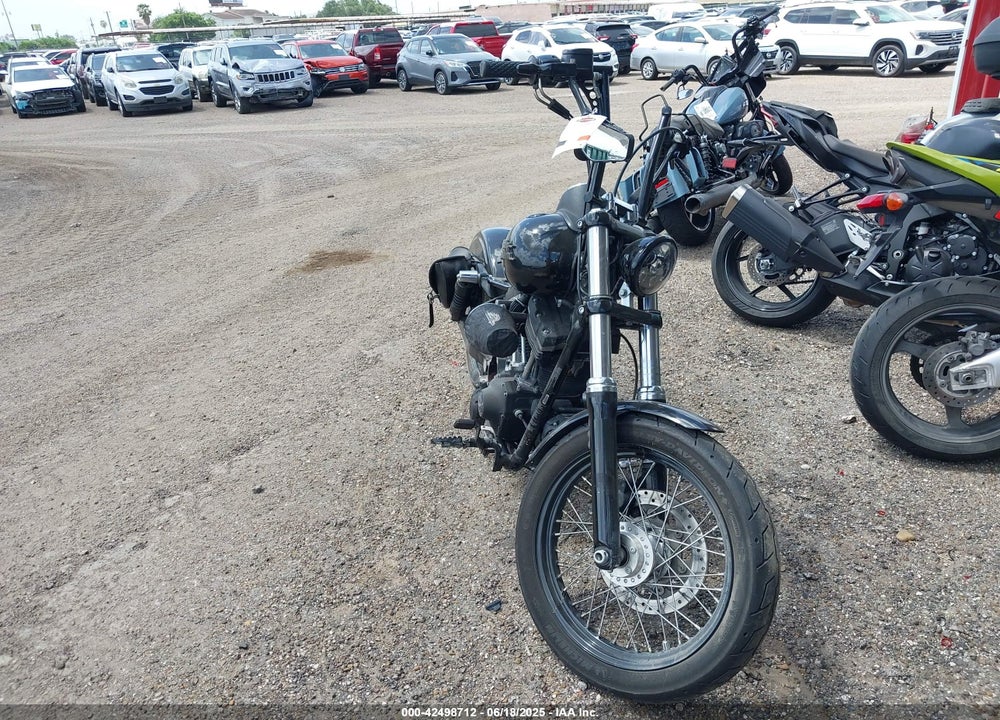 2014 HARLEY-DAVIDSON FXDB DYNA STREET BOB VIN: 1HD1GXM11EC328169