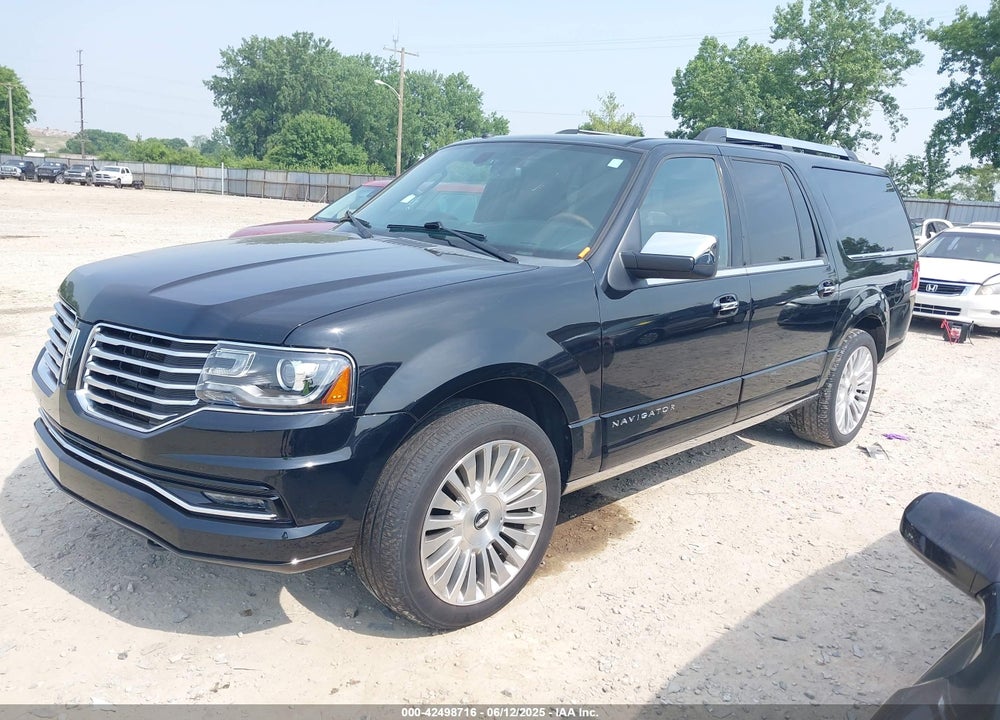 2016 LINCOLN NAVIGATOR L VIN: 5LMJJ3LT3GEL07158