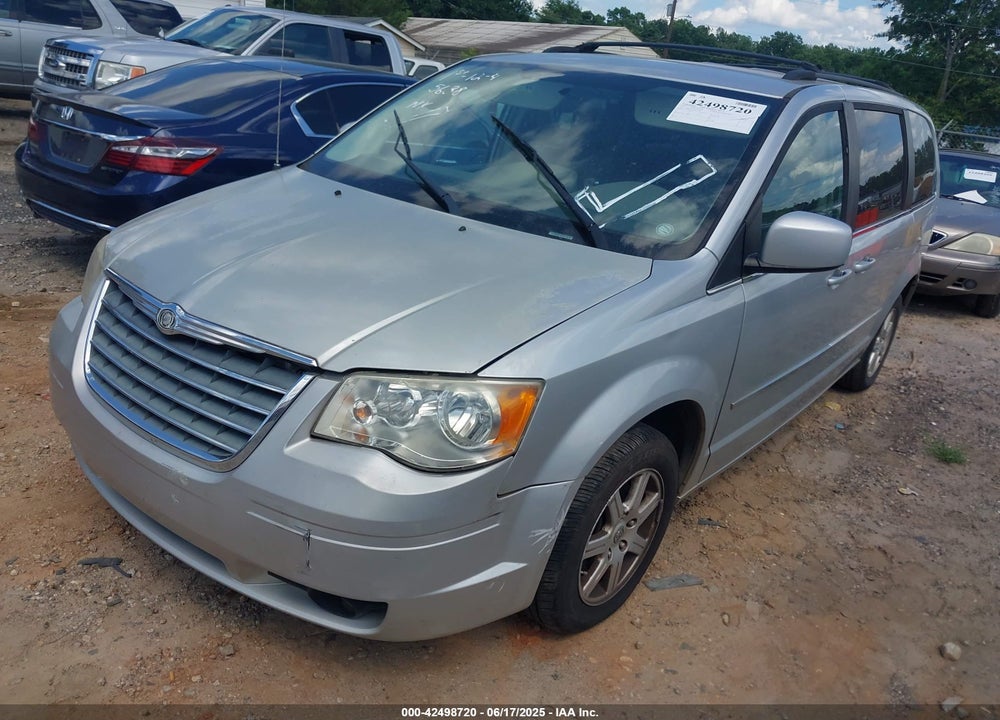 2010 CHRYSLER TOWN & COUNTRY TOURING VIN: 2A4RR5D19AR273534