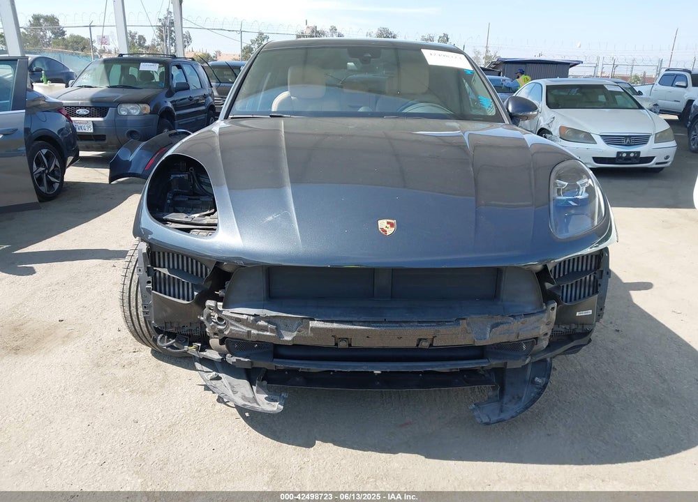 2020 PORSCHE MACAN VIN: WP1AB2A59LLB32454