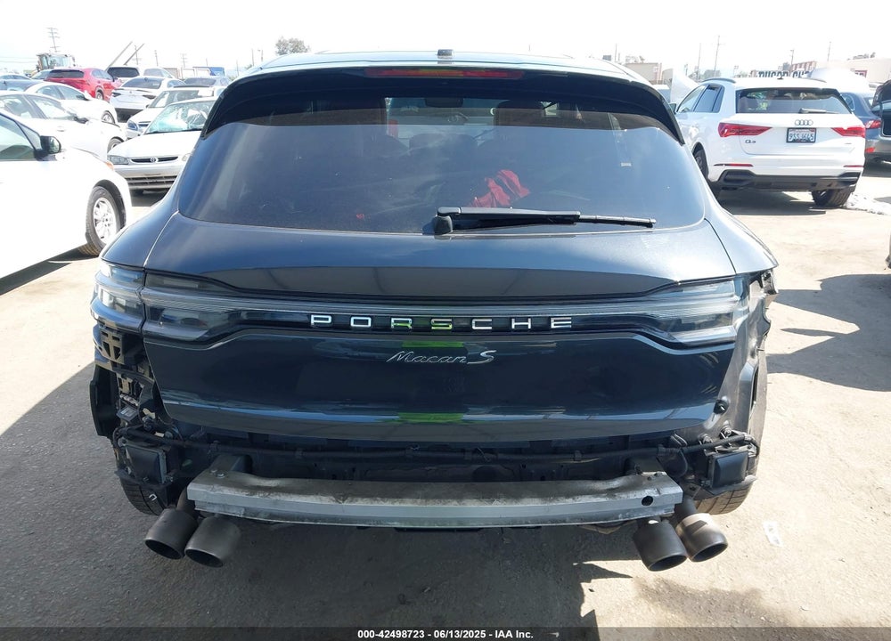 2020 PORSCHE MACAN VIN: WP1AB2A59LLB32454