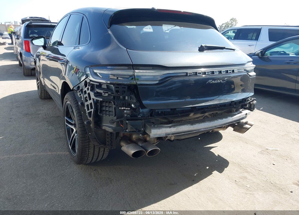 2020 PORSCHE MACAN VIN: WP1AB2A59LLB32454