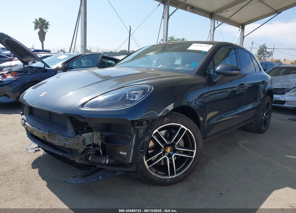 2020 PORSCHE MACAN VIN: WP1AB2A59LLB32454