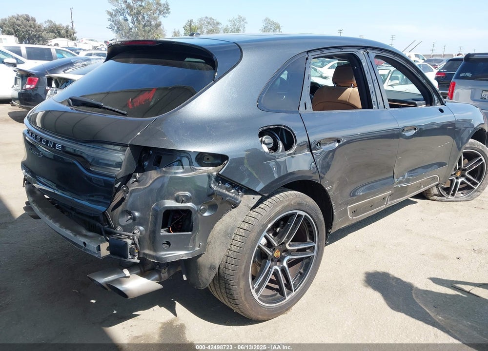 2020 PORSCHE MACAN VIN: WP1AB2A59LLB32454