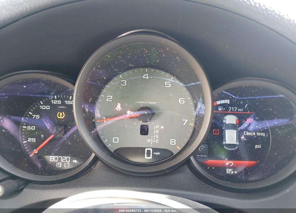 2020 PORSCHE MACAN VIN: WP1AB2A59LLB32454
