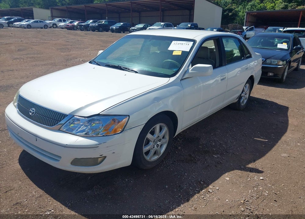 2002 TOYOTA AVALON XLS VIN: 4T1BF28B32U212780
